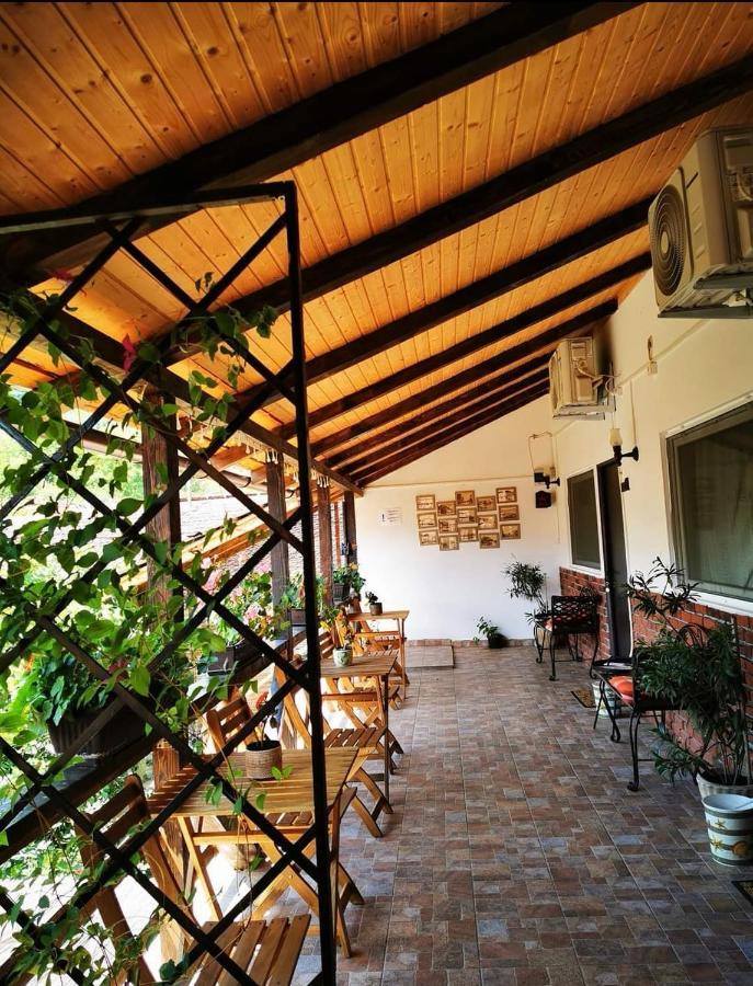 Casa De Oaspeti Dunarea La Cazane Dubova Exterior photo