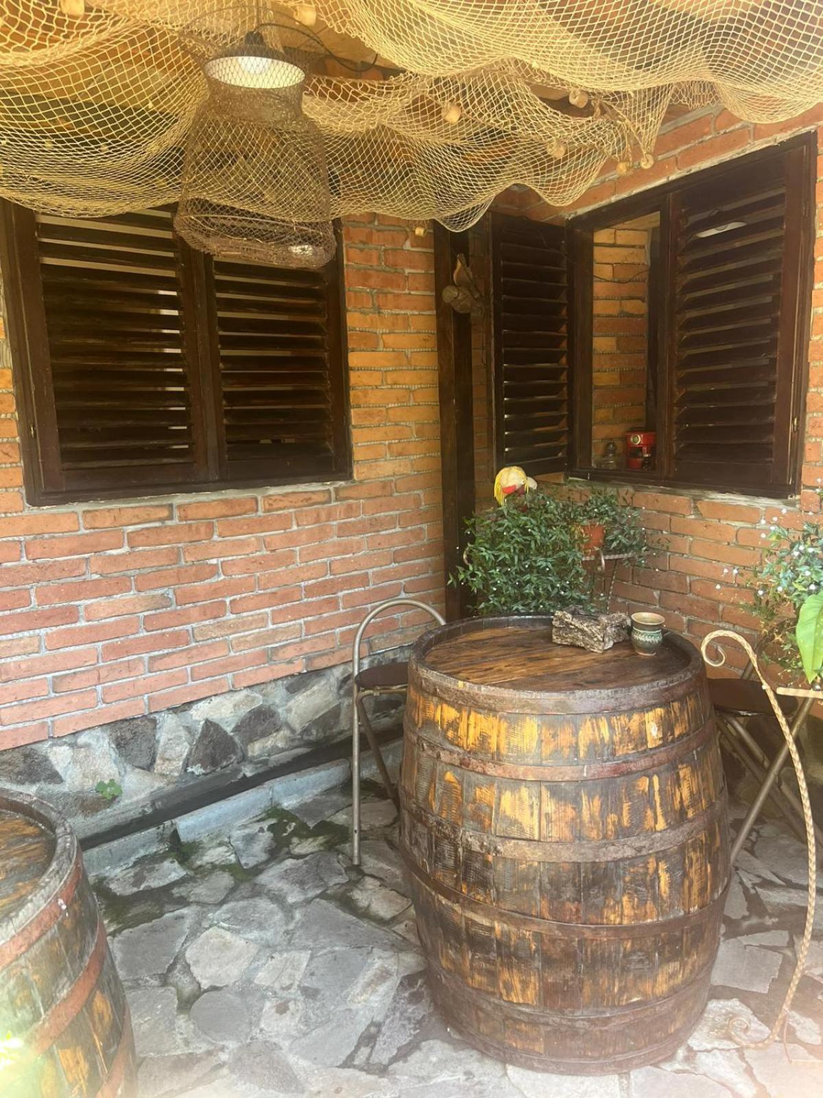 Casa De Oaspeti Dunarea La Cazane Dubova Exterior photo